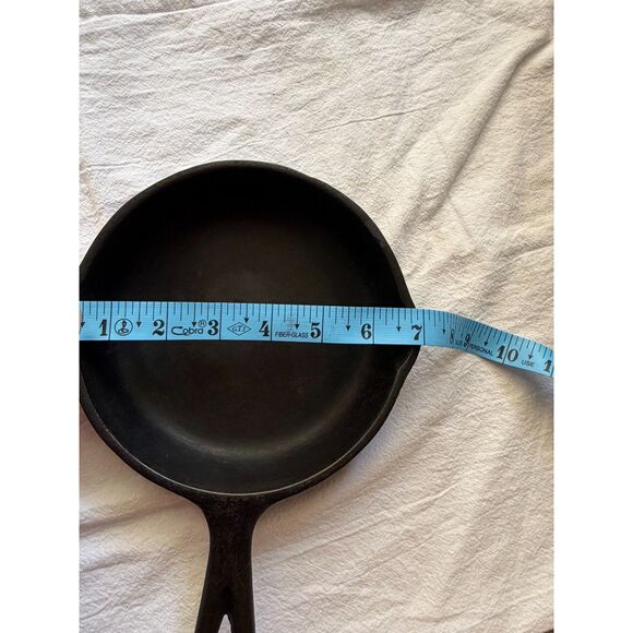 Vintage Wagner Ware Sidney -O- Cast Iron Skillet #6 7"Skillet - Picture 4 of 6